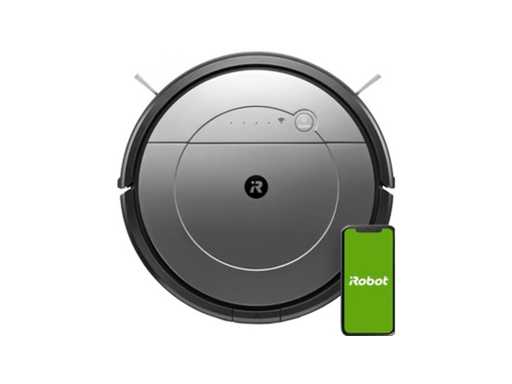 iRobot® Roomba® Combo 1138 Robotstofzuiger met Dweilfunctie