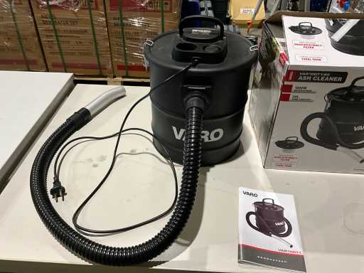Varo Ash vacuum heater Troostwijk Auctions