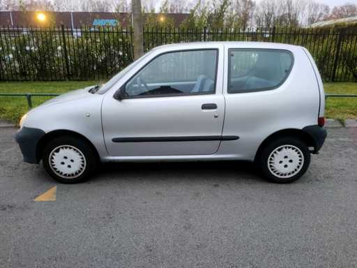 Fiat - 2000 - Seicento - 1.1 S - 39-GH-SP