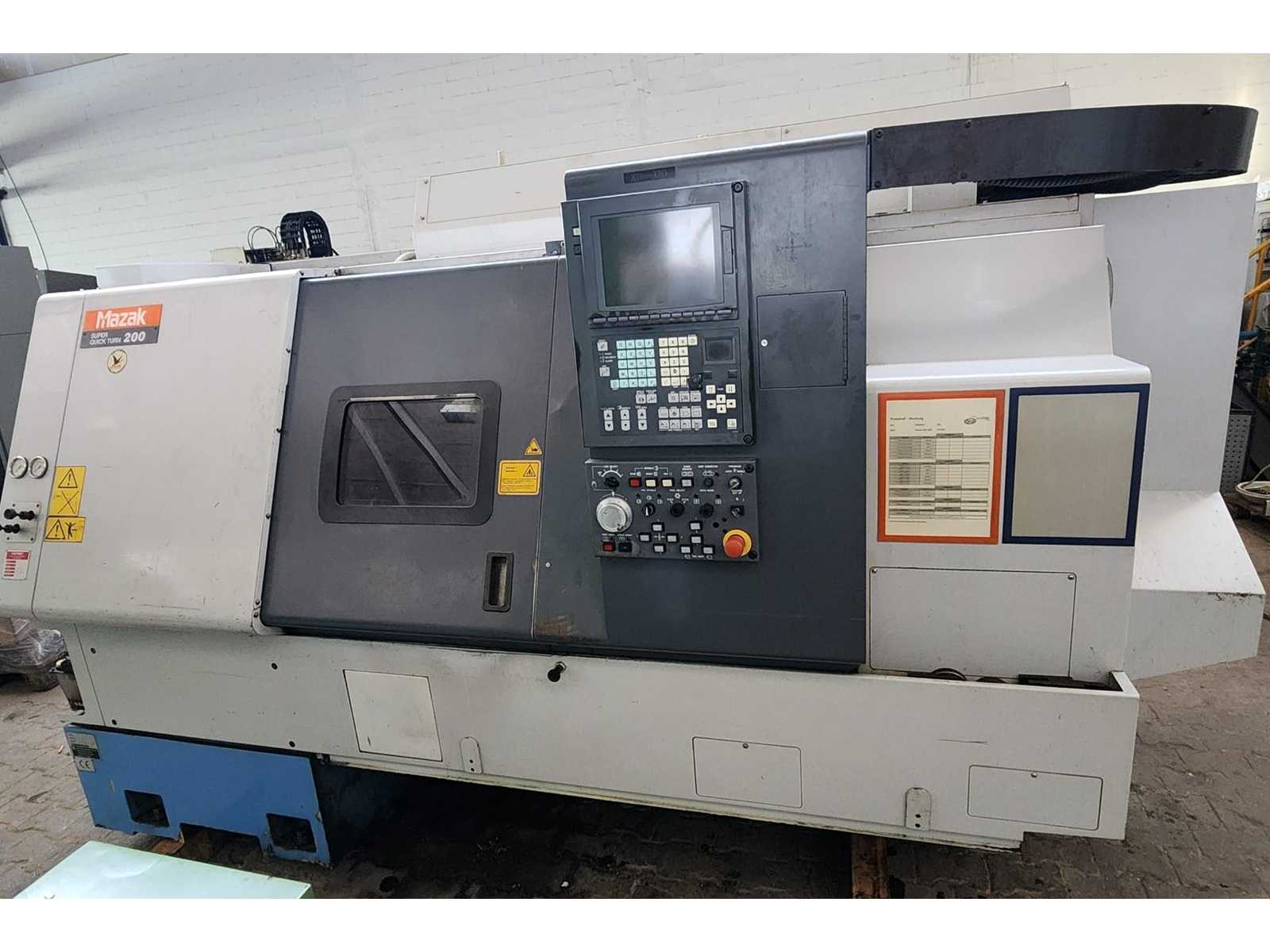 MAZAK – QUICK TURN 200 – 2000 – CNC lathe