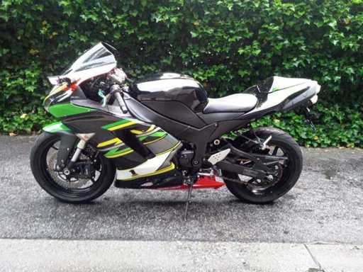 kawasaki - ninja zx 6r - Motorfiets