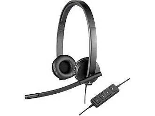 Logitech Mono H650e Headsets (28x)