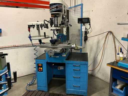 Fehlmann Picomax 50 NC 2 TPC-Bohrmaschine/Universalfräsmaschine