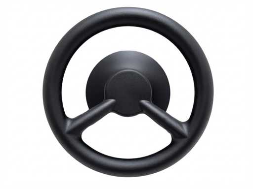 Alphatron AlphaWheel FU quatro potmeter manual follow up steering wheel