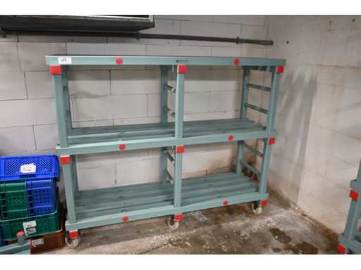 Étagère mobile en plastique Rea