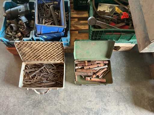 Lot gereedschap diverse Overige garage gereedschap