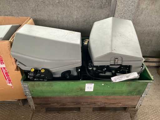 Hardi Commander 11 Fustreiniger (2x)