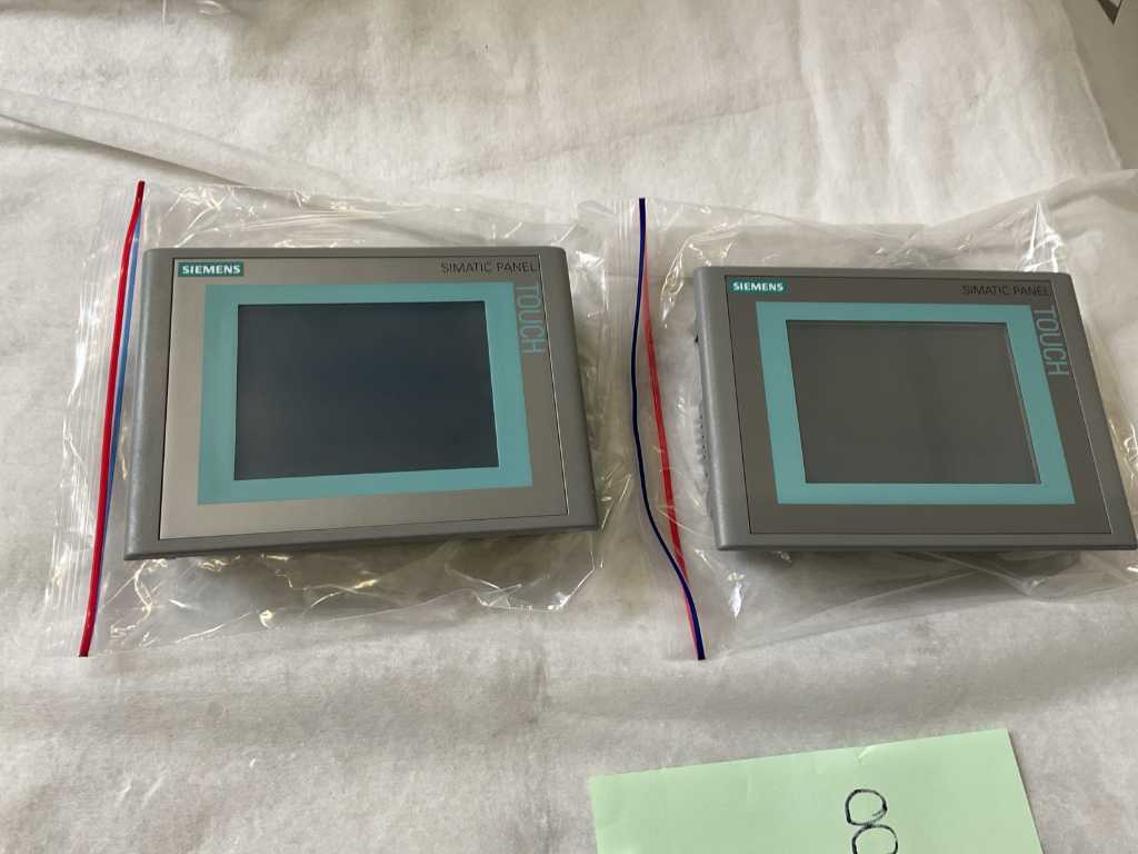 Siemens Simatic Panel Touch Control Panel (2x)