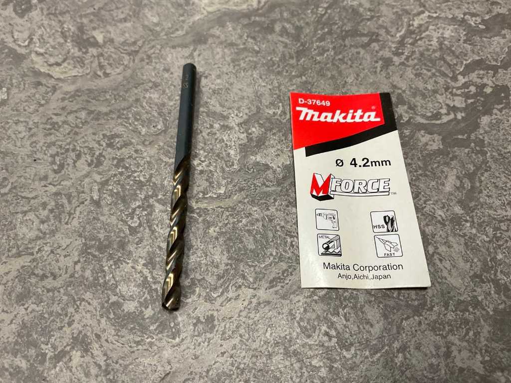 Makita - D-37649 - metal drill bit ø4,2x75 mm (40x)
