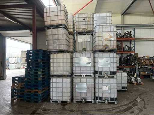 Containere IBC - 1000 L - Container (10x)