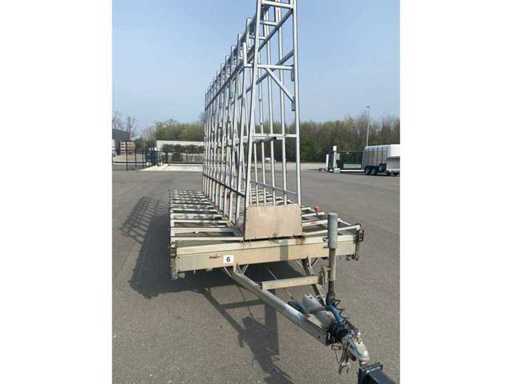 Helpo - 27T - Flatbed Trailer - 2006
