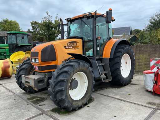 Renault Ares 816RZ Vierwielaangedreven landbouwtractor