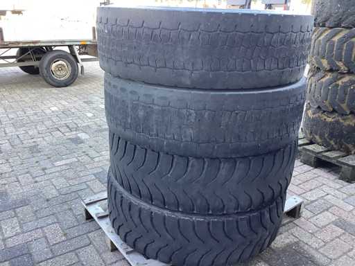 Bridgestone - Duravis R-Drive 002 - Reifen, Rad und Felge (4x)