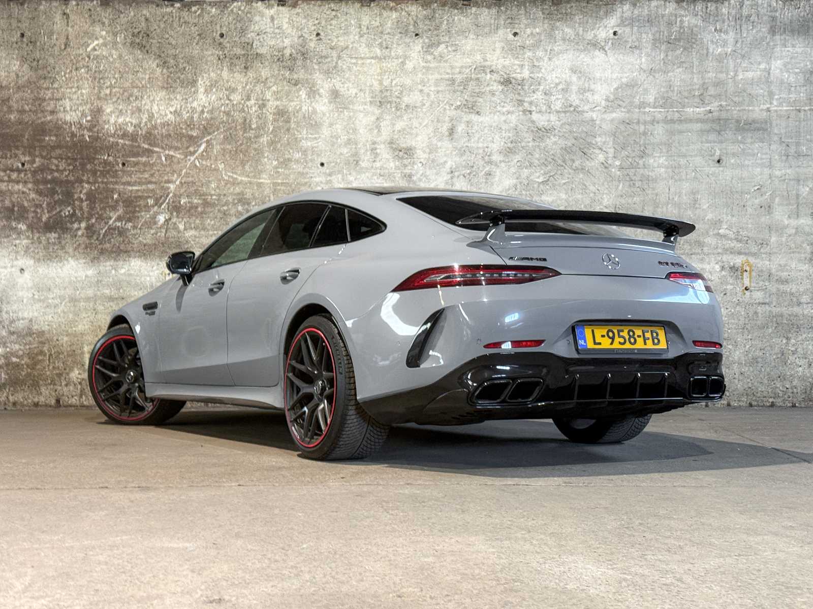 Mercedes-AMG GT63s 4.0 V8 4Matic+ Edition 1 GT 4-Door Coupe 639pk 2019, L-958-FB