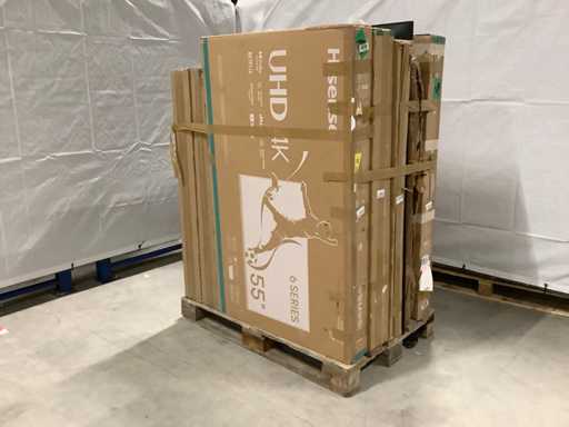 Televizoare cu palete de returnare - 8 articole