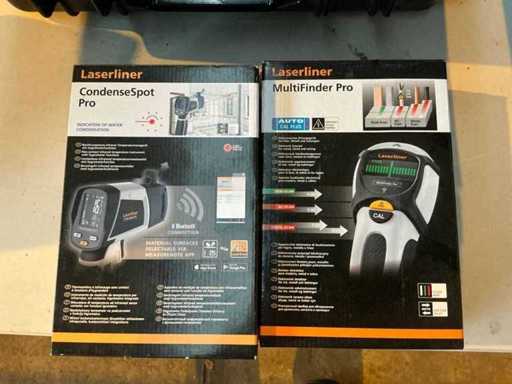 Laserliner Locating Device (2x)