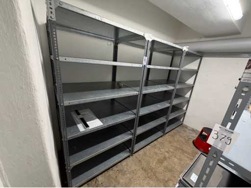 Rayonnages de stockage (4x)