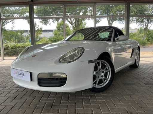 Porsche Boxster 987 | 2.7 boxer | 2006 | youngtimer | 245 pk | Xenon koplampen | stoelverwarming | BTW auto