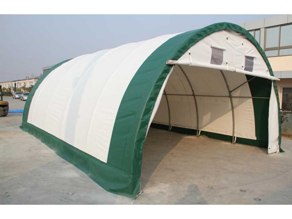 2024 - Easygoing - (9,10x6,10x3,65 meters) - Garage / tent / storage shelter 203012R