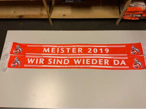 Sjaals FC Koln champions 2019 (50x)