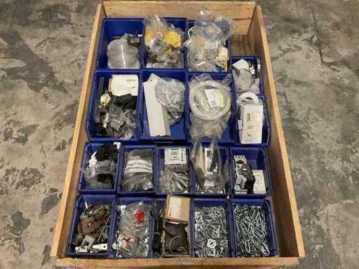 Batch of installation material
