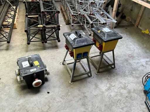 Jaeger - Site power distribution board (3x)