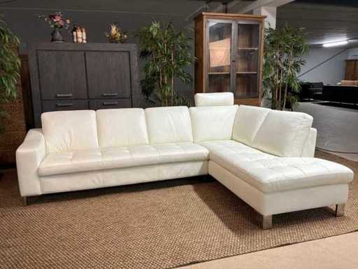 Blance Bank met chaise longue