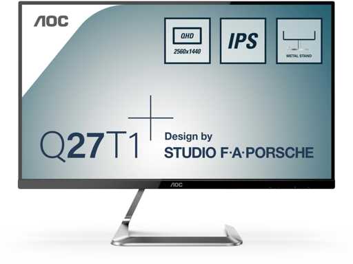 AOC Q27T1 LCD Monitor