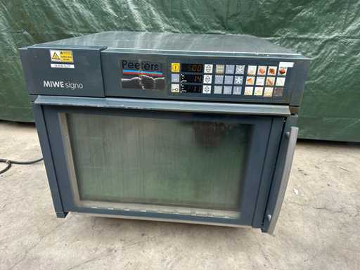 Miwe Signo Bakkerijoven