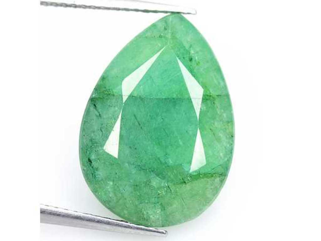 Natural Beryl (Green - Emerald type) 11.10 Carat
