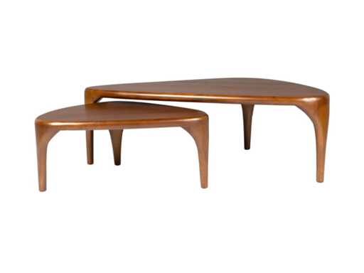 Zuiver Isla Walnut Tavolino