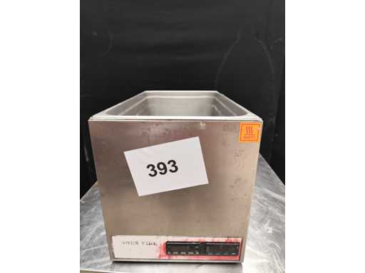 Dominox - 27 L sous vide statisch tempereerapparaat