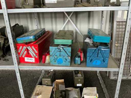 Bundle of hand tools