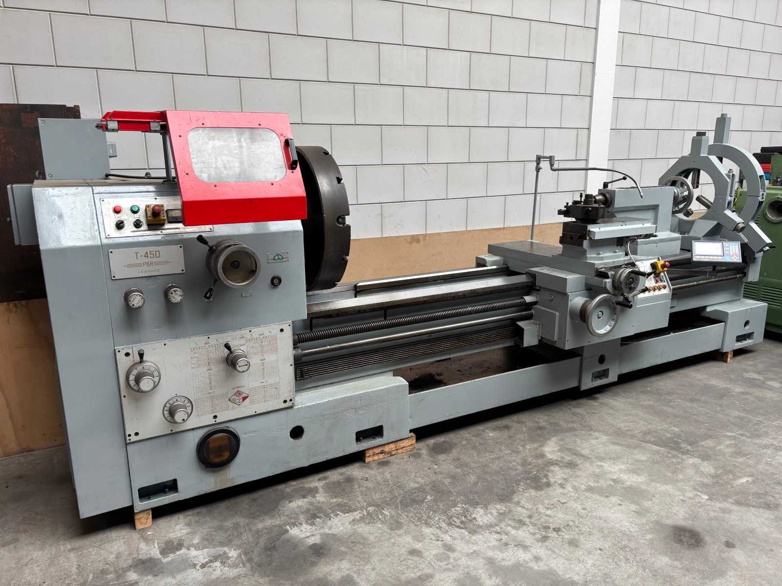 PBR – TM450 – Center Lathe