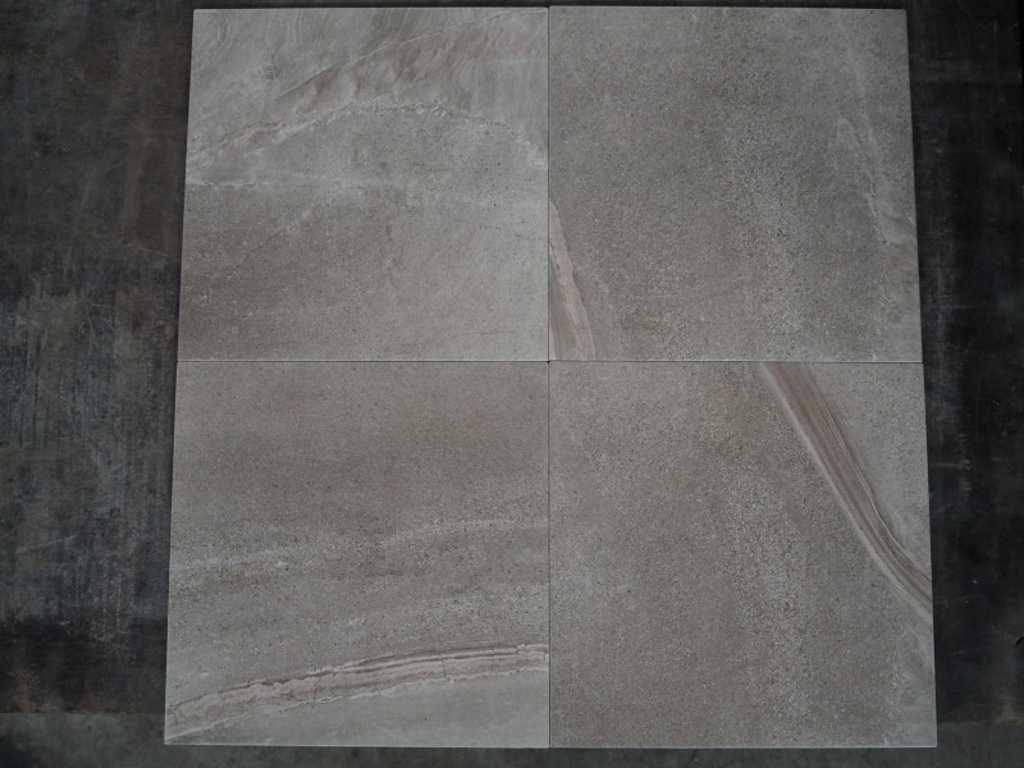 Ceramic tiles 89,46m²
