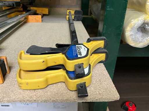 Viti di serratura a presa rapida (2x)