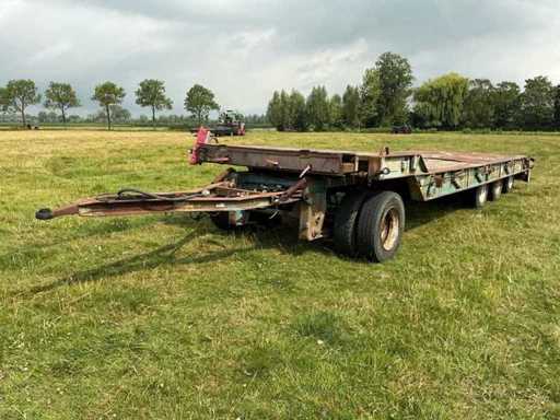 Nooteboom ASD40 Carro a carica bassa del 1986