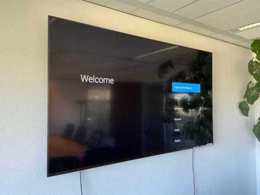 Téléviseur intelligent Sony 4K UR3 (85 pouces)