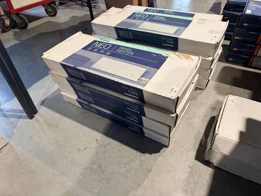 Adax - Neo H 10 KWT - Elektrische convector warmtepaneel (4x)