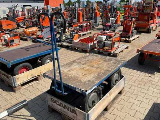 Camion Tretal Hand Pull 2022