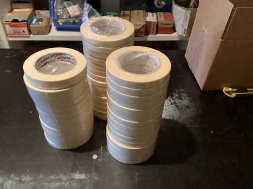 43 Rollen Malerkrepp 15mm Breite