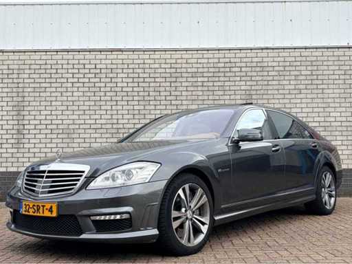 Mercedes-Benz S63 AMG Long 571 PS Leistung. Personenwagen