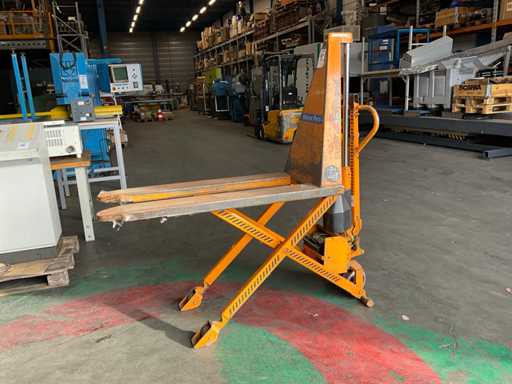 1997 Vestergaard 116.179B Elektrische palletwagen