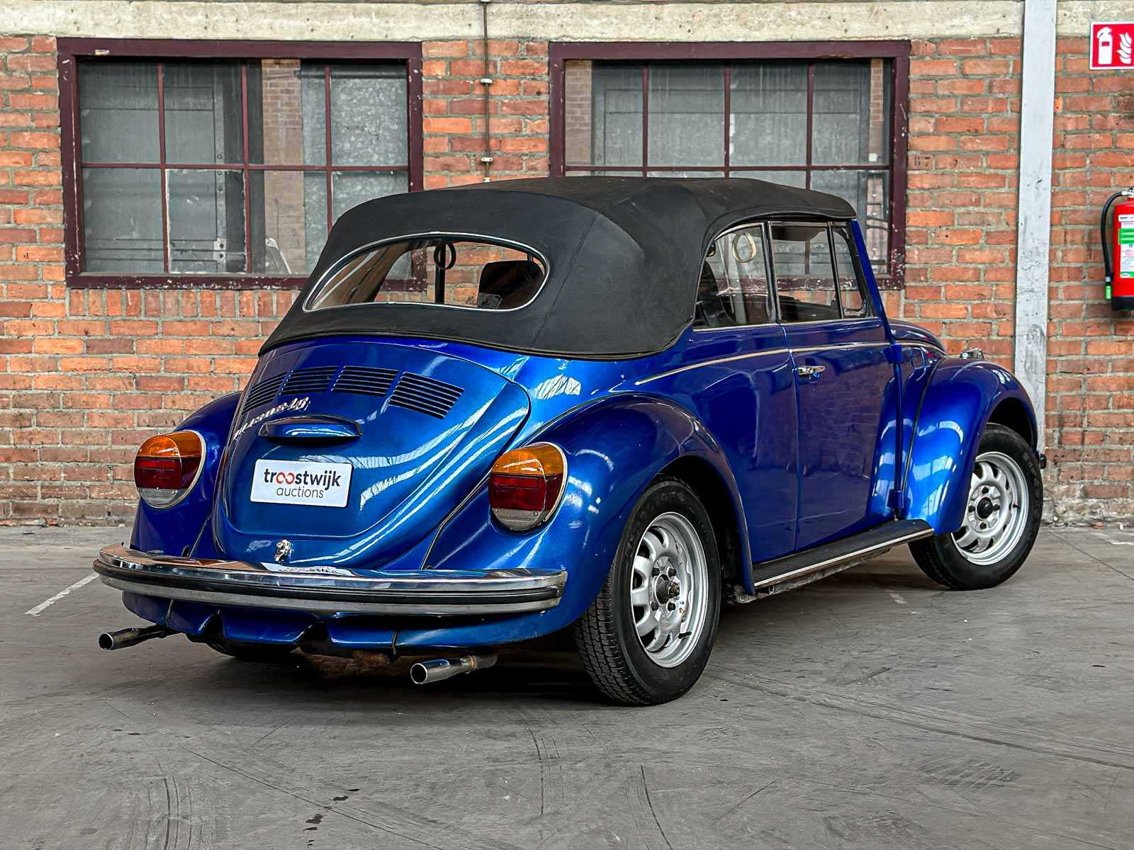 Volkswagen Kever Cabriolet 1971