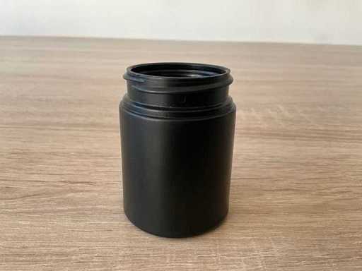 DEO ROLL ON RU 50ml OPAQUE BLACK HDPE (4573x)