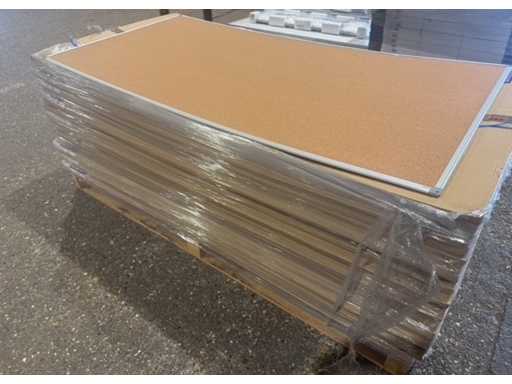 Manutan Mededelingenpaneel Kurk (19x)