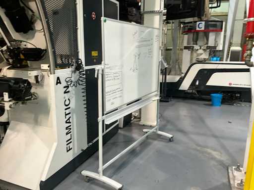 Tableau blanc mobile