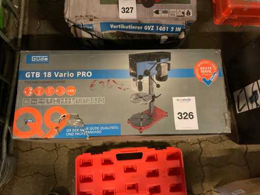 Güde GTB 18 Vario PRO Table Drill Machine