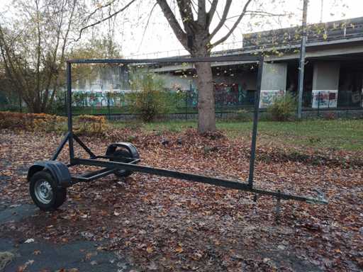 RECLAME AANHANGWAGEN