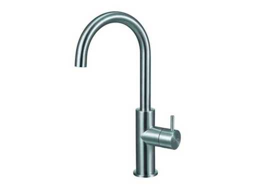 Qisani - Flow - Wastafelkraan verhoogd - RVS 29 cm